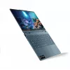 Lenovo Yoga 7 2-in-1 14AKP10 Copilot+ PC AMD Ryzen™ AI 5 340 hibridinis (2-in-1) 35,6 cm (14 colių) jutiklinis ekranas WUXGA 16 GB LPDDR5x-SDRAM 512 GB SSD Wi-Fi 7 (802.11be) Windows 11 Home vokiška Teal