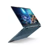 Lenovo Yoga 7 2-in-1 14AKP10 Copilot+ PC AMD Ryzen™ AI 5 340 hibridinis (2-in-1) 35,6 cm (14 colių) jutiklinis ekranas WUXGA 16 GB LPDDR5x-SDRAM 512 GB SSD Wi-Fi 7 (802.11be) Windows 11 Home vokiška Teal