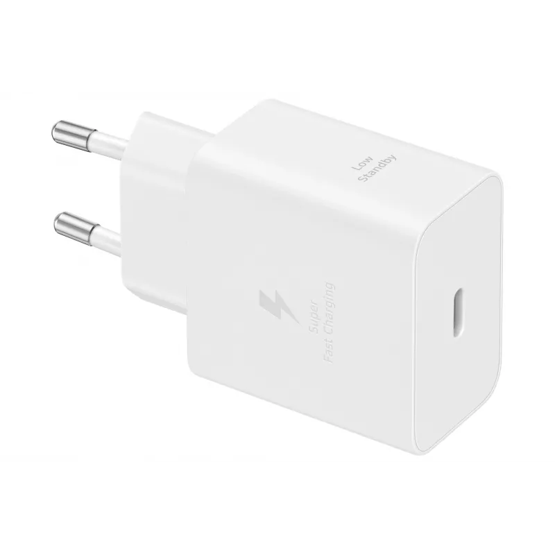 Įkroviklis Samsung EP-T4511 Universalus Baltas 45 W USB-C PD 3.0 Super Fast Charging 2.0 Vidaus