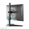 Neomounts monitoro stovas FPMA-D550SBLACK laisvai pastatomas 8 kg 13-32 colių