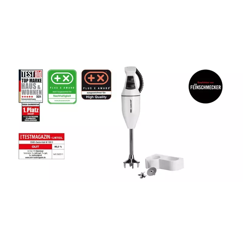 ESGE M 100 D Panardomasis blenderis 120 W Juodas