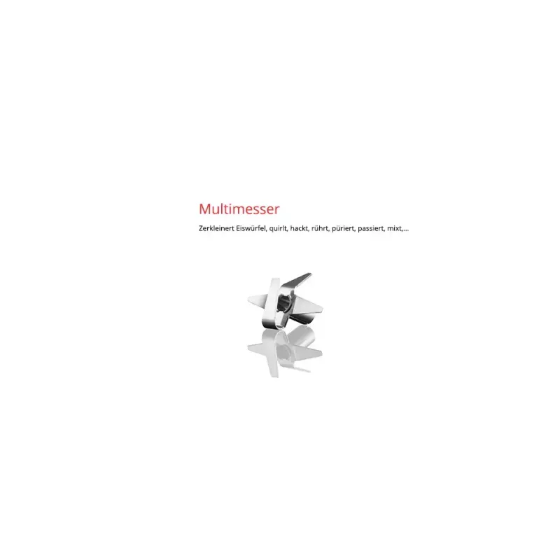 ESGE M 100 D Panardomasis blenderis 120 W Juodas