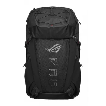 ASUS ROG Archer ErgoAir kuprinė Žaidimų kuprinė Juoda EVA (etileno vinilo acetatas), Likra, Nailonas