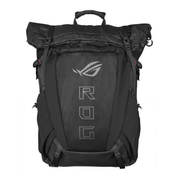 ASUS ROG Archer ErgoAir kuprinė Žaidimų kuprinė Juoda EVA (etileno vinilo acetatas), Likra, Nailonas