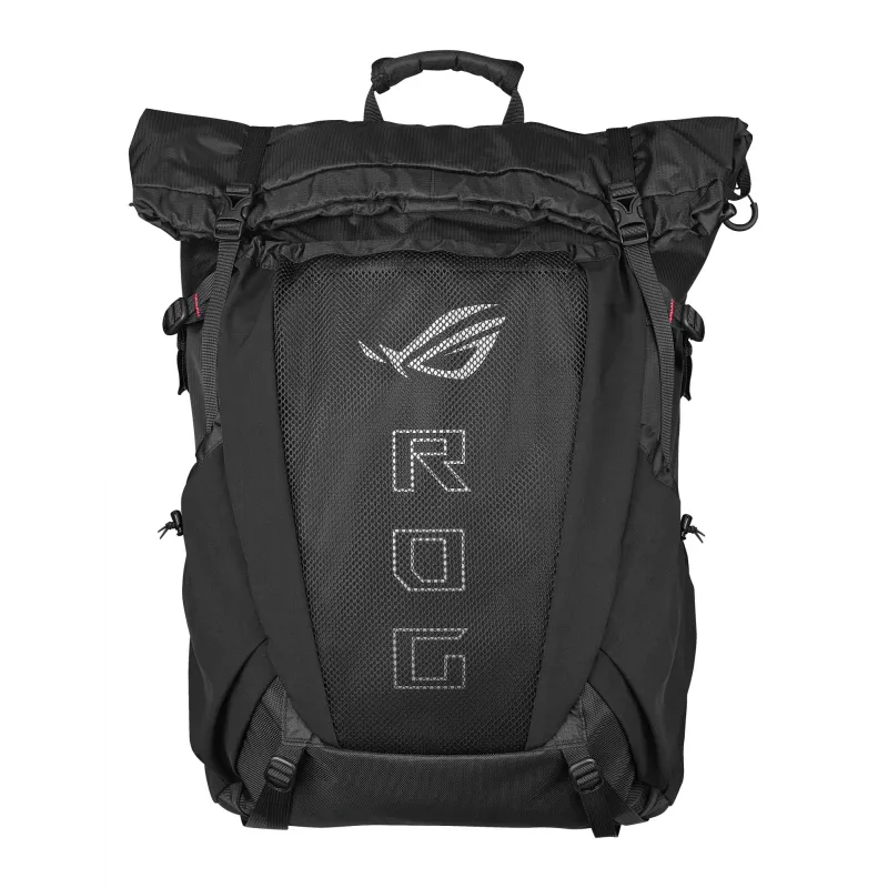 ASUS ROG Archer ErgoAir kuprinė Žaidimų kuprinė Juoda EVA (etileno vinilo acetatas), Likra, Nailonas
