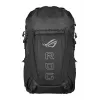 ASUS ROG Archer ErgoAir kuprinė Žaidimų kuprinė Juoda EVA (etileno vinilo acetatas), Likra, Nailonas