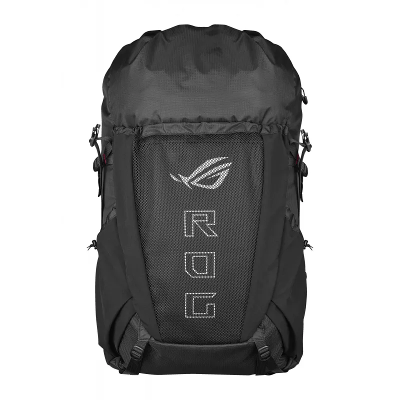 ASUS ROG Archer ErgoAir kuprinė Žaidimų kuprinė Juoda EVA (etileno vinilo acetatas), Likra, Nailonas