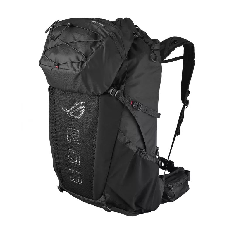 ASUS ROG Archer ErgoAir kuprinė Žaidimų kuprinė Juoda EVA (etileno vinilo acetatas), Likra, Nailonas