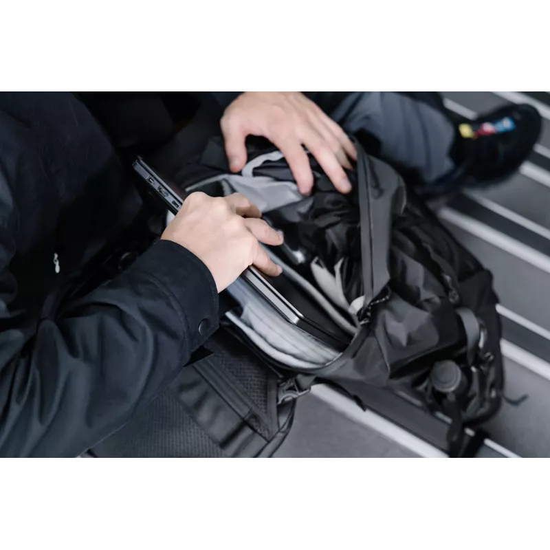 ASUS ROG Archer ErgoAir kuprinė Žaidimų kuprinė Juoda EVA (etileno vinilo acetatas), Likra, Nailonas