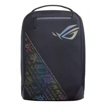 ASUS ROG kuprinė BP1501G Holographic Edition 43,2 cm (17 colių) juoda, pilka
