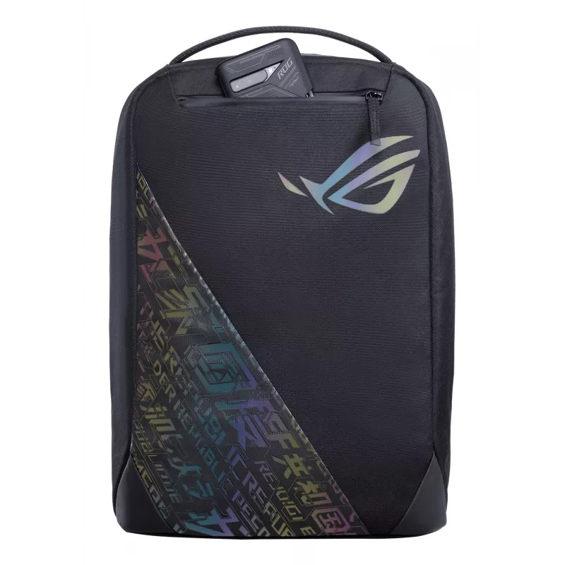 ASUS ROG kuprinė BP1501G Holographic Edition 43,2 cm (17 colių) juoda, pilka