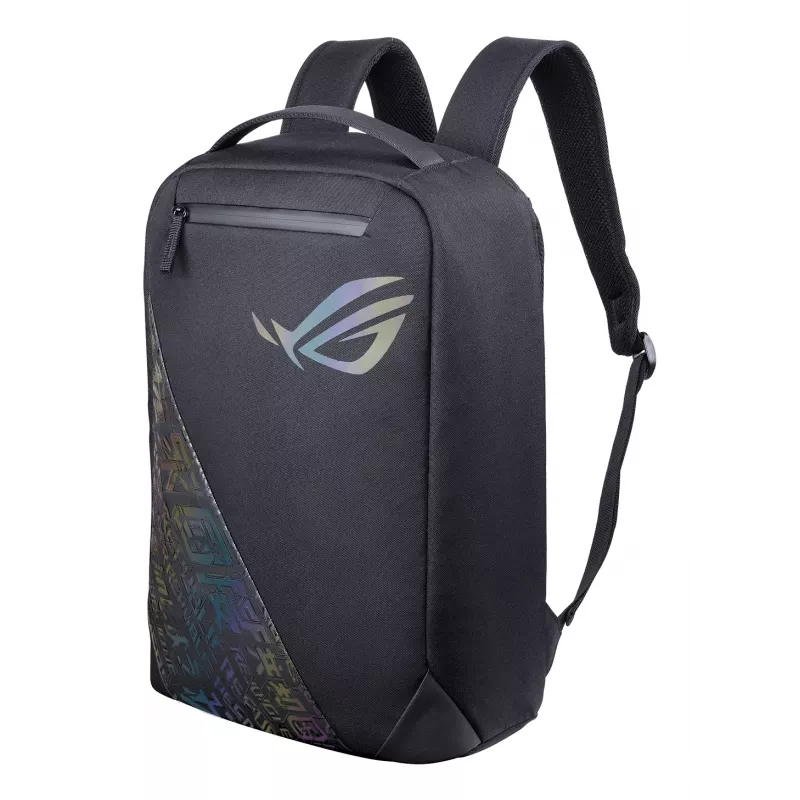 ASUS ROG kuprinė BP1501G Holographic Edition 43,2 cm (17 colių) juoda, pilka