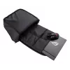 ASUS ROG kuprinė BP1501G Holographic Edition 43,2 cm (17 colių) juoda, pilka