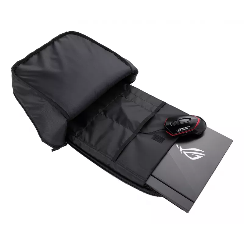 ASUS ROG kuprinė BP1501G Holographic Edition 43,2 cm (17 colių) juoda, pilka