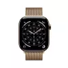 APPLE Watch Series 11 GPS + Cellular 46mm auksinis titano korpusas su auksine Milano kilpa - M/L