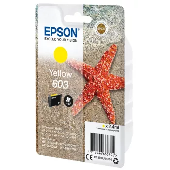 Epson C13T03U44020 rašalo kasetė 1 vnt. Originali standartinės talpos geltona