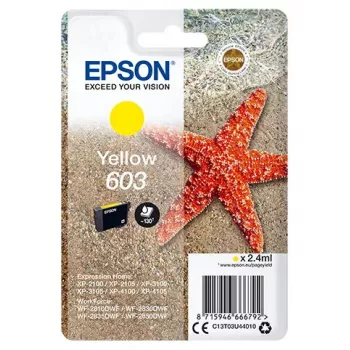 Epson C13T03U44020 rašalo kasetė 1 vnt. Originali standartinės talpos geltona