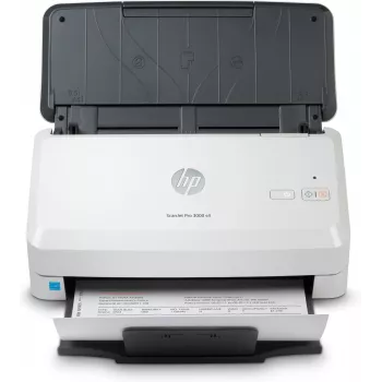 HP Scanjet Pro 3000 s4 dokumentų skaitytuvas 600 x 600 DPI A4 juoda, balta