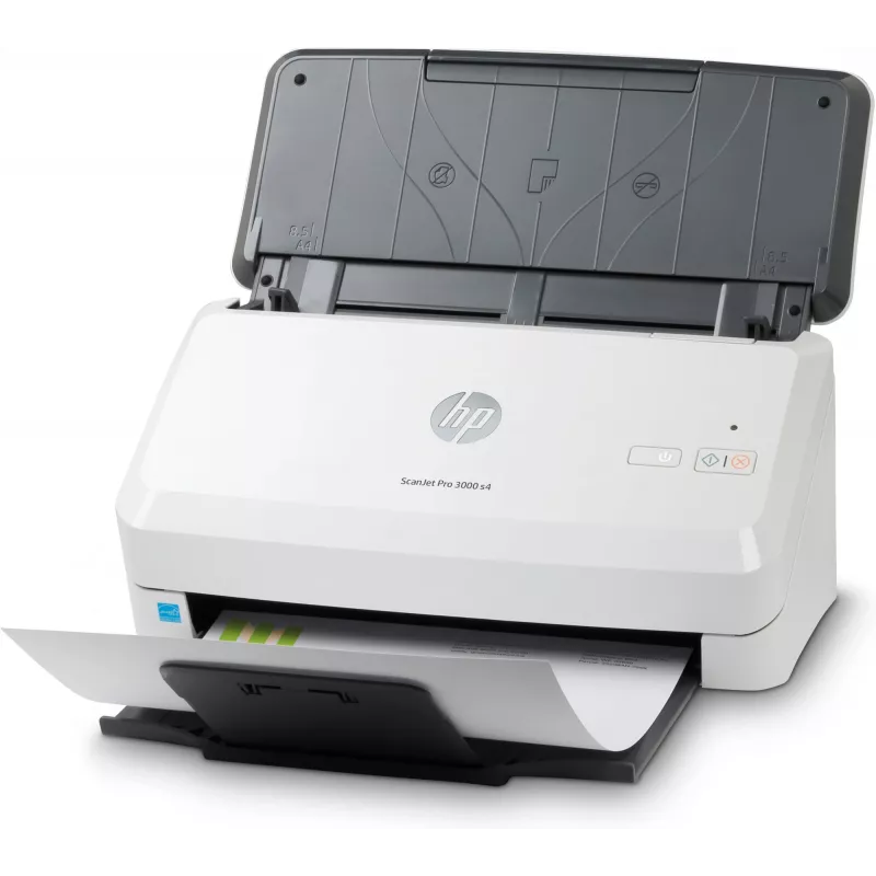 HP Scanjet Pro 3000 s4 dokumentų skaitytuvas 600 x 600 DPI A4 juoda, balta