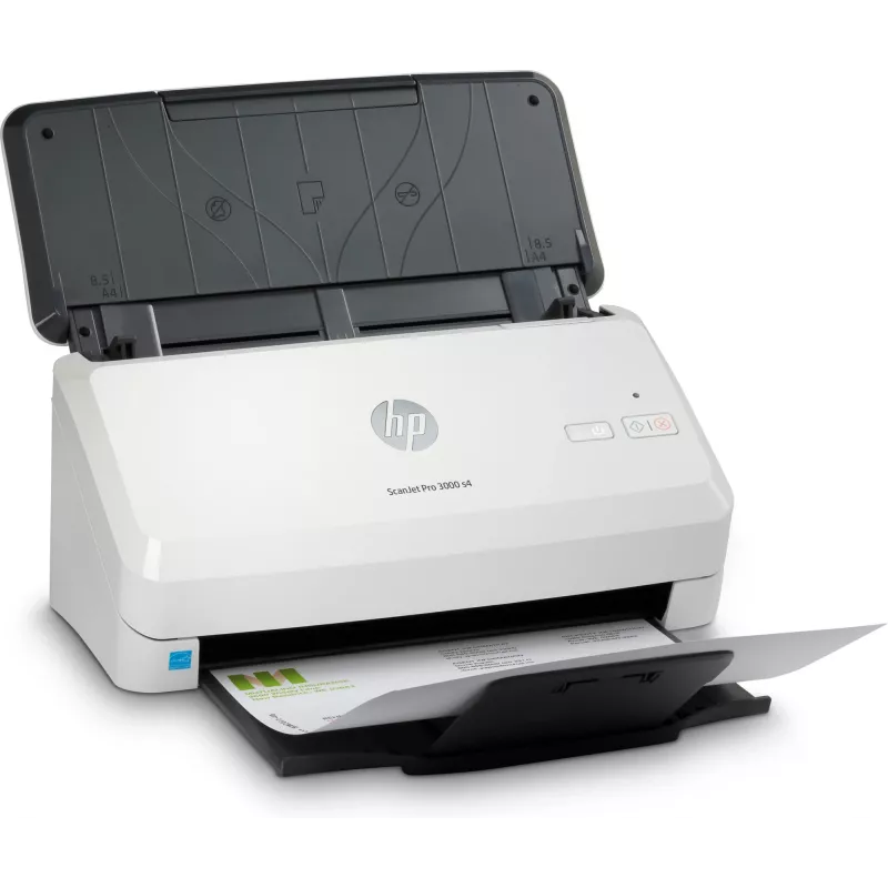 HP Scanjet Pro 3000 s4 dokumentų skaitytuvas 600 x 600 DPI A4 juoda, balta