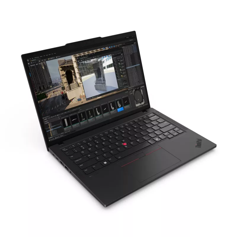 Mobilioji darbo stotis Lenovo ThinkPad P14s Gen 5 14 colių AMD Ryzen 7 8840HS 32 GB RAM 1 TB SSD Windows 11 Pro