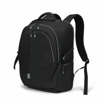 DICOTA Eco - 14-15.6 inch nešiojamojo kompiuterio kuprinė - juoda / 600D perdirbtas PET