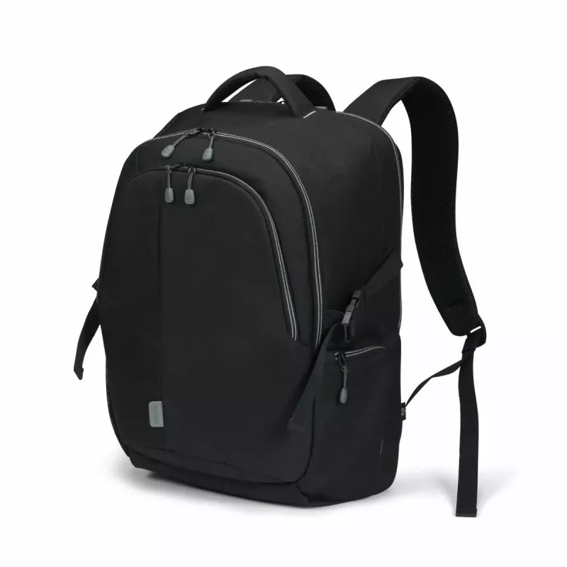 DICOTA Eco - 14-15.6 inch nešiojamojo kompiuterio kuprinė - juoda / 600D perdirbtas PET