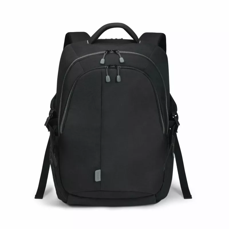 DICOTA Eco - 14-15.6 inch nešiojamojo kompiuterio kuprinė - juoda / 600D perdirbtas PET