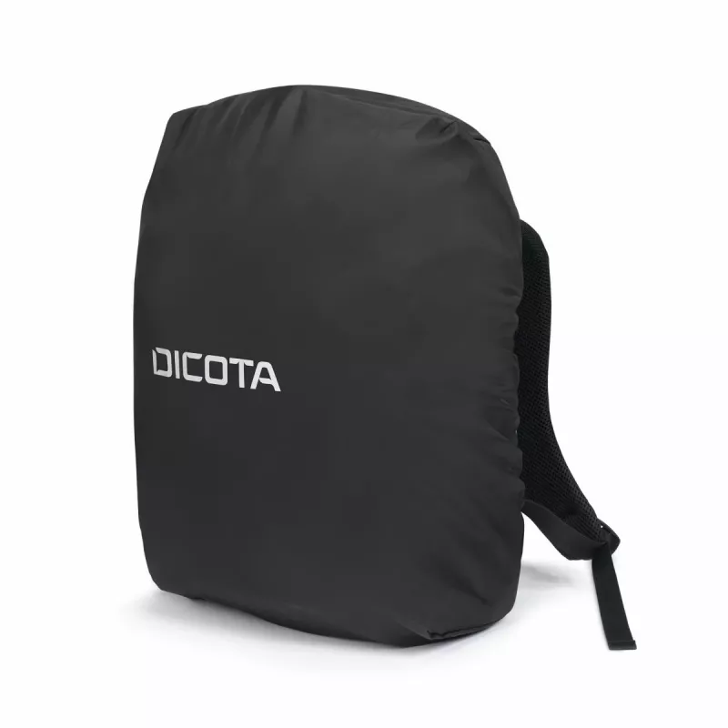 DICOTA Eco - 14-15.6 inch nešiojamojo kompiuterio kuprinė - juoda / 600D perdirbtas PET