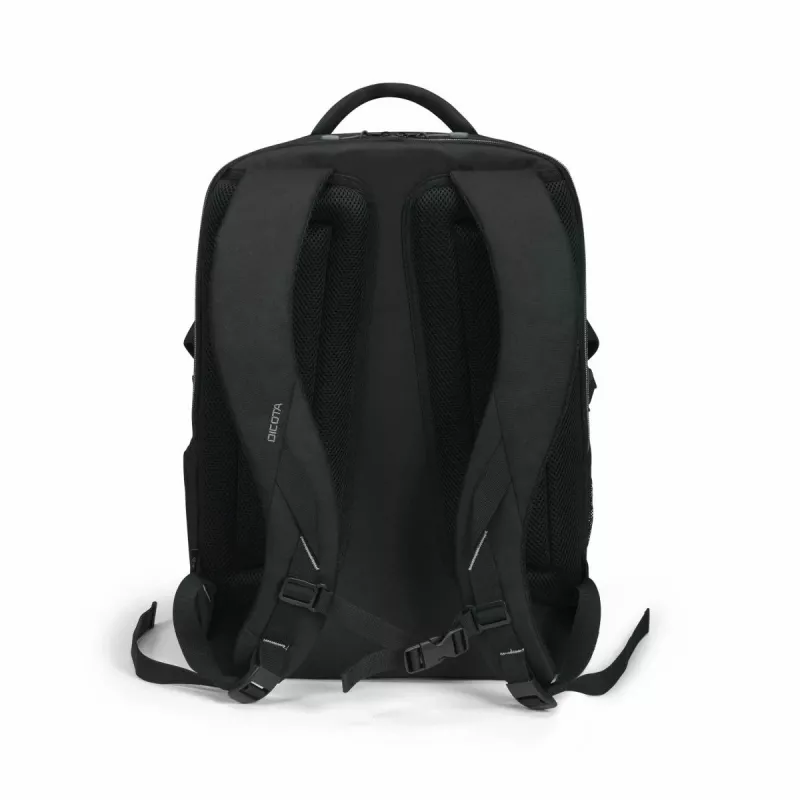 DICOTA Eco - 14-15.6 inch nešiojamojo kompiuterio kuprinė - juoda / 600D perdirbtas PET