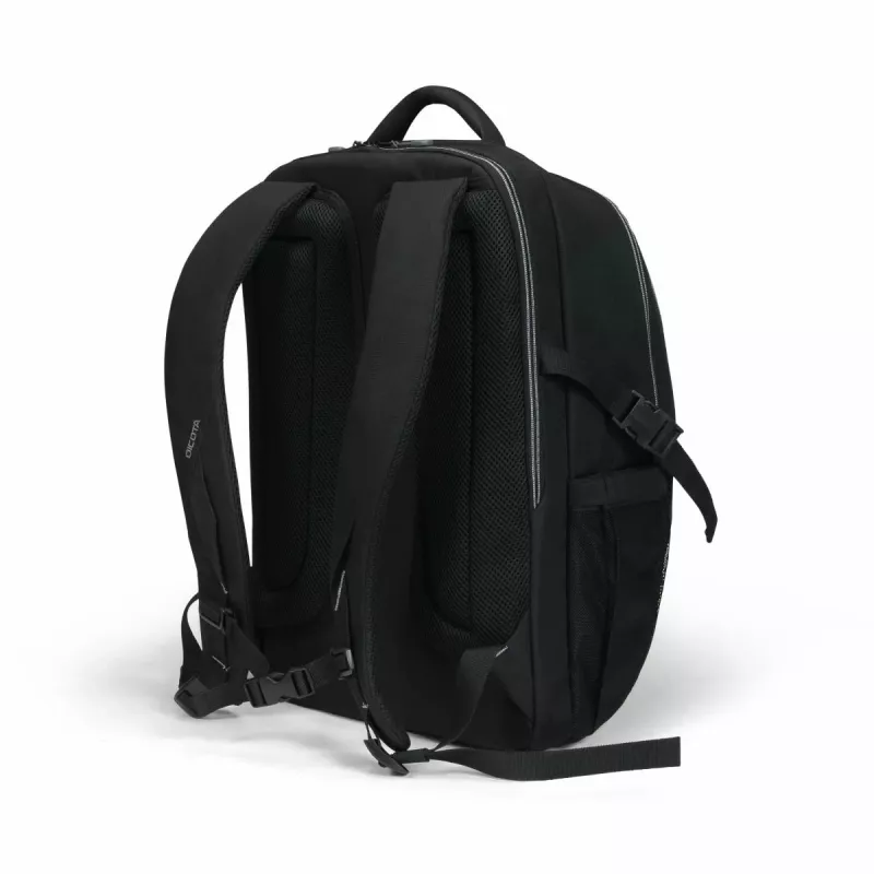 DICOTA Eco - 14-15.6 inch nešiojamojo kompiuterio kuprinė - juoda / 600D perdirbtas PET