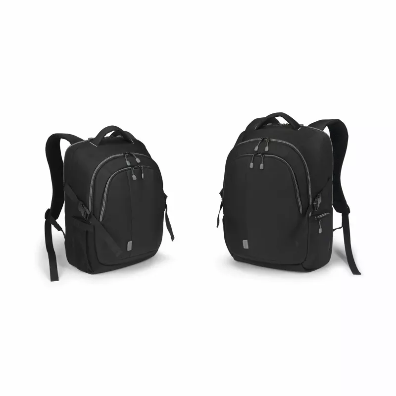 DICOTA Eco - 14-15.6 inch nešiojamojo kompiuterio kuprinė - juoda / 600D perdirbtas PET