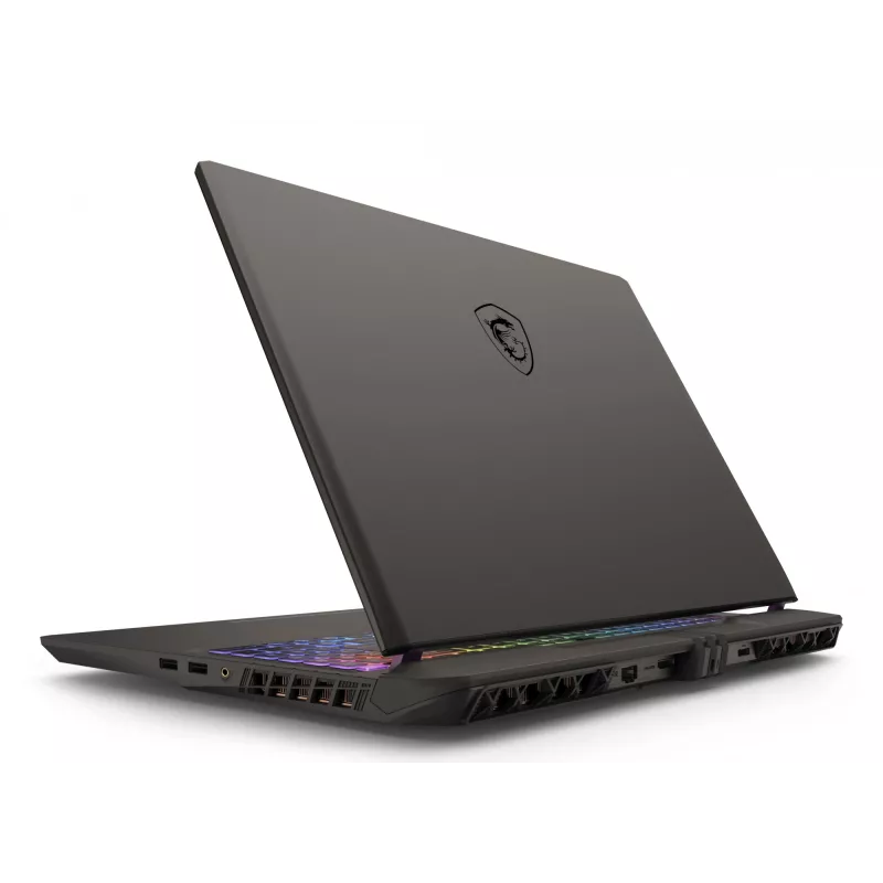 MSI Vector 16 HX AI A2XWIG-048DE Intel Core Ultra 9 275HX nešiojamas kompiuteris 40,6 cm (16 colių) Quad HD+ 32 GB DDR5-SDRAM 1 TB SSD NVIDIA GeForce RTX 5080 Wi-Fi 6E (802.11ax) Windows 11 Home pilka