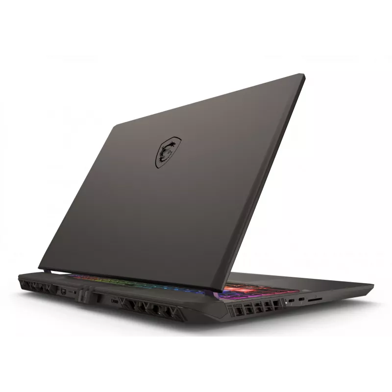 MSI Vector 16 HX AI A2XWIG-048DE Intel Core Ultra 9 275HX nešiojamas kompiuteris 40,6 cm (16 colių) Quad HD+ 32 GB DDR5-SDRAM 1 TB SSD NVIDIA GeForce RTX 5080 Wi-Fi 6E (802.11ax) Windows 11 Home pilka
