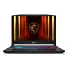 MSI Katana 15 HX B14WFK-487 Intel® Core™ i7 i7-14650HX nešiojamas kompiuteris 39,6 cm (15,6 colio) Full HD 16 GB DDR5-SDRAM 512 GB SSD NVIDIA GeForce RTX 5060 Wi-Fi 6E (802.11ax) Windows 11 Home juoda