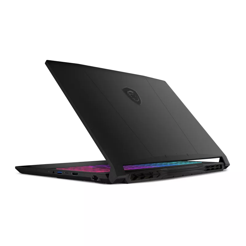 MSI Katana 15 HX B14WFK-487 Intel® Core™ i7 i7-14650HX nešiojamas kompiuteris 39,6 cm (15,6 colio) Full HD 16 GB DDR5-SDRAM 512 GB SSD NVIDIA GeForce RTX 5060 Wi-Fi 6E (802.11ax) Windows 11 Home juoda