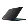 MSI Katana 15 HX B14WFK-487 Intel® Core™ i7 i7-14650HX nešiojamas kompiuteris 39,6 cm (15,6 colio) Full HD 16 GB DDR5-SDRAM 512 GB SSD NVIDIA GeForce RTX 5060 Wi-Fi 6E (802.11ax) Windows 11 Home juoda