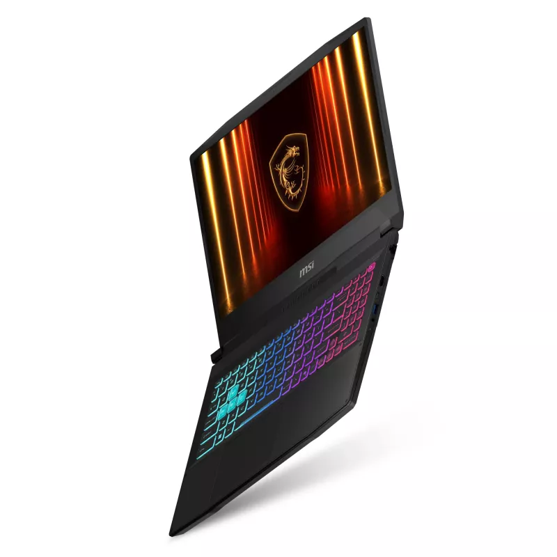 MSI Katana 15 HX B14WFK-487 Intel® Core™ i7 i7-14650HX nešiojamas kompiuteris 39,6 cm (15,6 colio) Full HD 16 GB DDR5-SDRAM 512 GB SSD NVIDIA GeForce RTX 5060 Wi-Fi 6E (802.11ax) Windows 11 Home juoda
