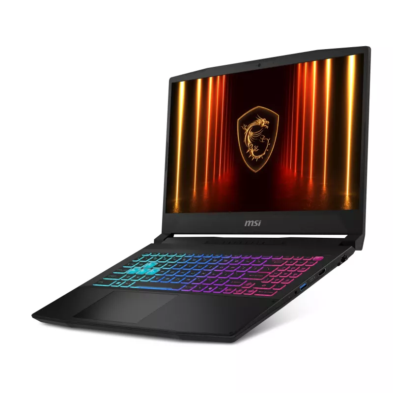 MSI Katana 15 HX B14WFK-487 Intel® Core™ i7 i7-14650HX nešiojamas kompiuteris 39,6 cm (15,6 colio) Full HD 16 GB DDR5-SDRAM 512 GB SSD NVIDIA GeForce RTX 5060 Wi-Fi 6E (802.11ax) Windows 11 Home juoda