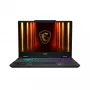 MSI Cyborg 15 B2RWEKG-067 Intel Core 7 240H nešiojamas kompiuteris 39,6 cm (15,6 colio) Full HD 16 GB DDR5-SDRAM 512 GB SSD NVIDIA® GeForce RTX™ 5050 Wi-Fi 6E (802.11ax) Windows 11 Home juodas
