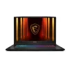MSI Katana 17 HX B14WFK Intel® Core™ i7 i7-14650HX nešiojamas kompiuteris 43,9 cm (17,3 colio) Full HD 16 GB DDR5-SDRAM 1 TB SSD NVIDIA GeForce RTX 5060 Wi-Fi 6E (802.11ax) Windows 11 Home juoda