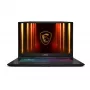MSI Katana 17 HX B14WFK Intel® Core™ i7 i7-14650HX nešiojamas kompiuteris 43,9 cm (17,3 colio) Full HD 16 GB DDR5-SDRAM 1 TB SSD NVIDIA GeForce RTX 5060 Wi-Fi 6E (802.11ax) Windows 11 Home juoda