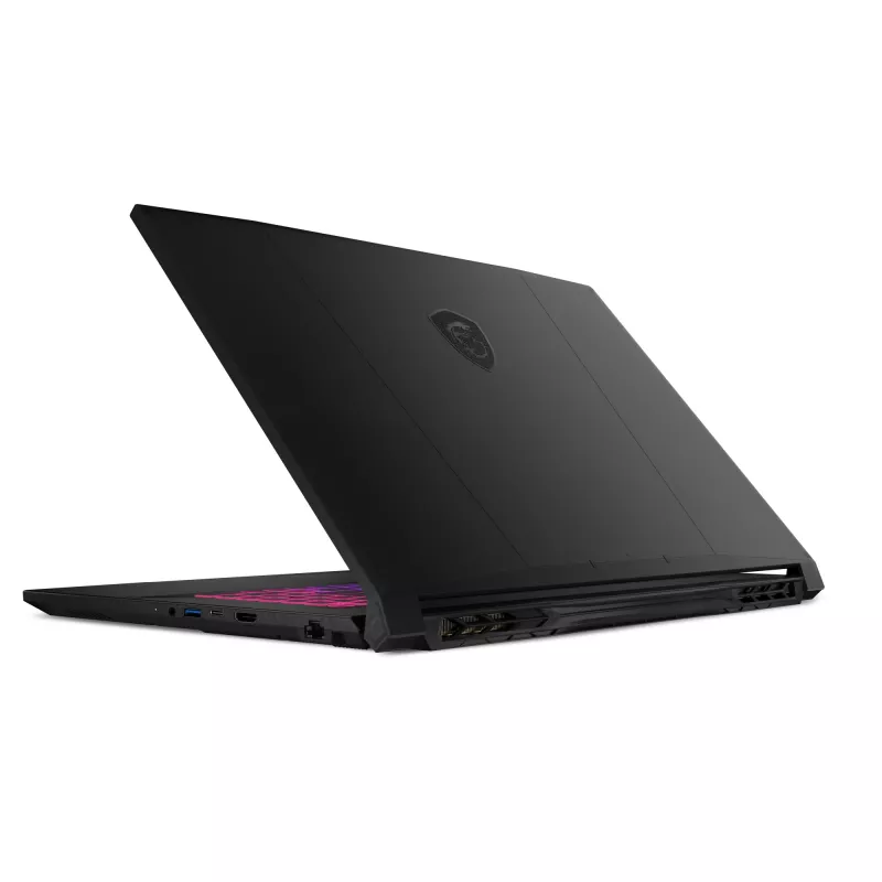 MSI Katana 17 HX B14WFK Intel® Core™ i7 i7-14650HX nešiojamas kompiuteris 43,9 cm (17,3 colio) Full HD 16 GB DDR5-SDRAM 1 TB SSD NVIDIA GeForce RTX 5060 Wi-Fi 6E (802.11ax) Windows 11 Home juoda