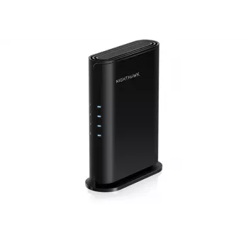 NETGEAR 4 srautų AX1800 belaidis maršruto parinktuvas Gigabit Ethernet Dviejų juostų (2,4 GHz / 5 GHz) Juoda