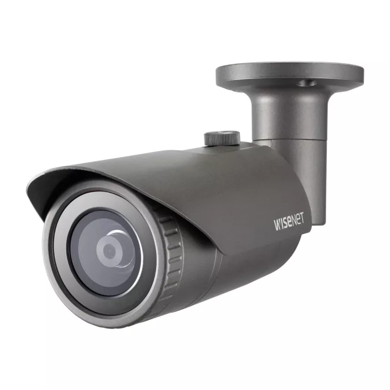 IP stebėjimo kamera Hanwha QNO-7012R Bullet 2560 x 1440 pikselių