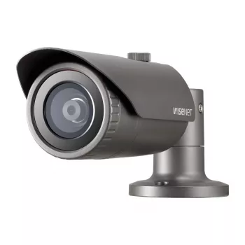 IP stebėjimo kamera Hanwha QNO-7012R Bullet 2560 x 1440 pikselių