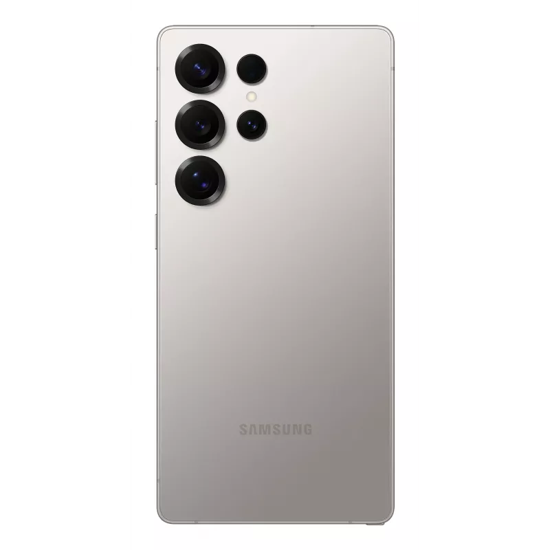 Samsung Galaxy S25 Ultra 17,5 cm (6,9 col.) Dviejų SIM kortelių Android 15 5G USB Type-C 12 GB 256 GB 5000 mAh Pilka, Titanium