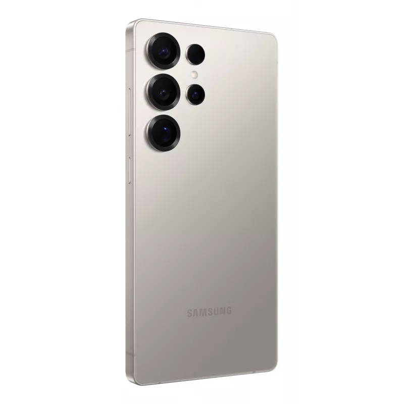 Samsung Galaxy S25 Ultra 17,5 cm (6,9 col.) Dviejų SIM kortelių Android 15 5G USB Type-C 12 GB 256 GB 5000 mAh Pilka, Titanium
