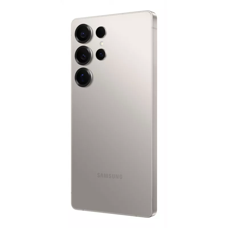 Samsung Galaxy S25 Ultra 17,5 cm (6,9 col.) Dviejų SIM kortelių Android 15 5G USB Type-C 12 GB 256 GB 5000 mAh Pilka, Titanium