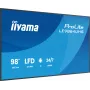 „iiyama LE9864UHS-B1AG“ reklaminis ekranas Skaitmeninis reklaminis plokščiasis ekranas 2,49 m (98 coliai) „Wi-Fi“ 500 cd/m² 4K Ultra HD Juodas Įmontuotas procesorius „Android“ 24/7